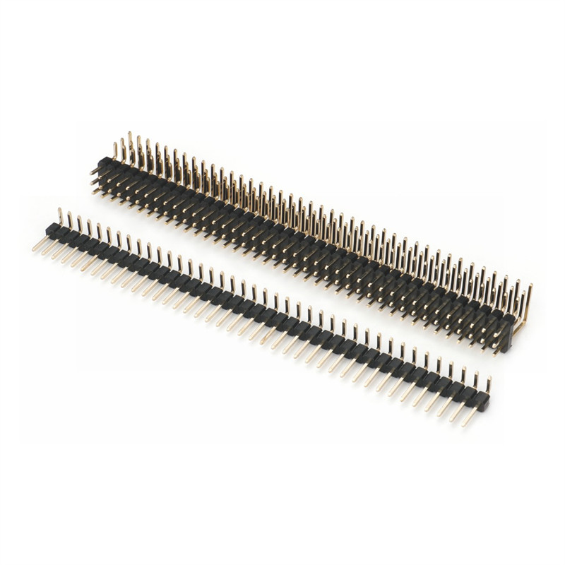 2.0mm 90度排针